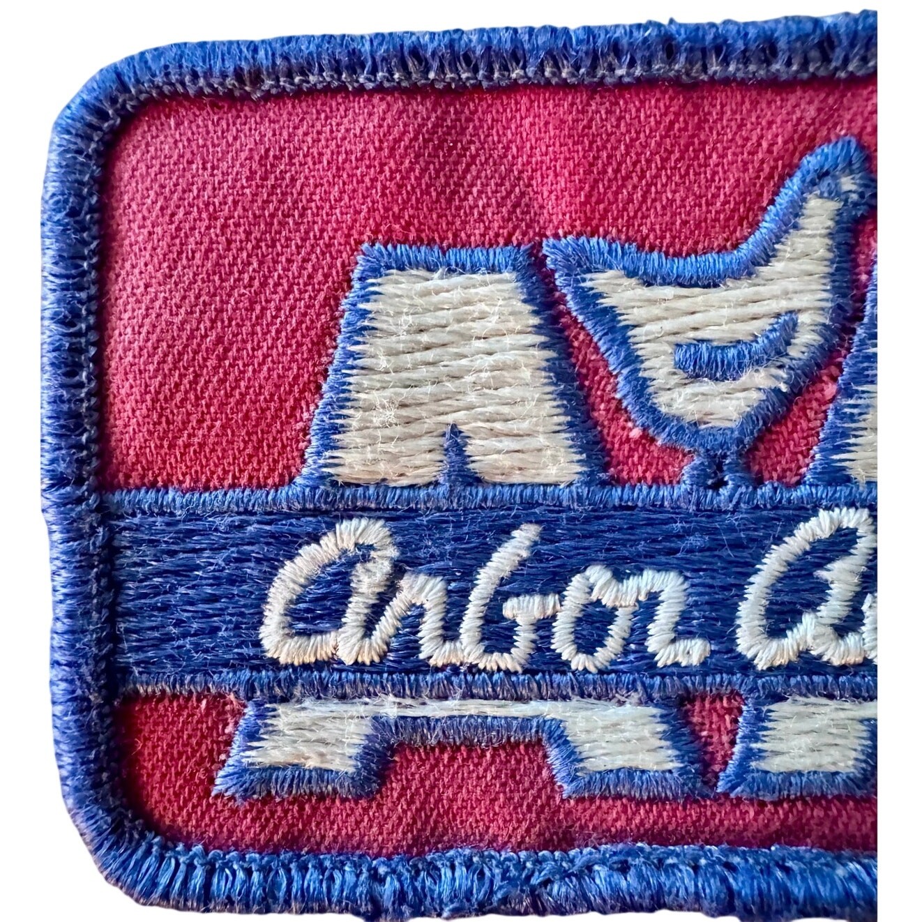 Vintage Arbor Acres Farm Poultry Chicken Breeding Embroidered Patch 3.25 x 2.25