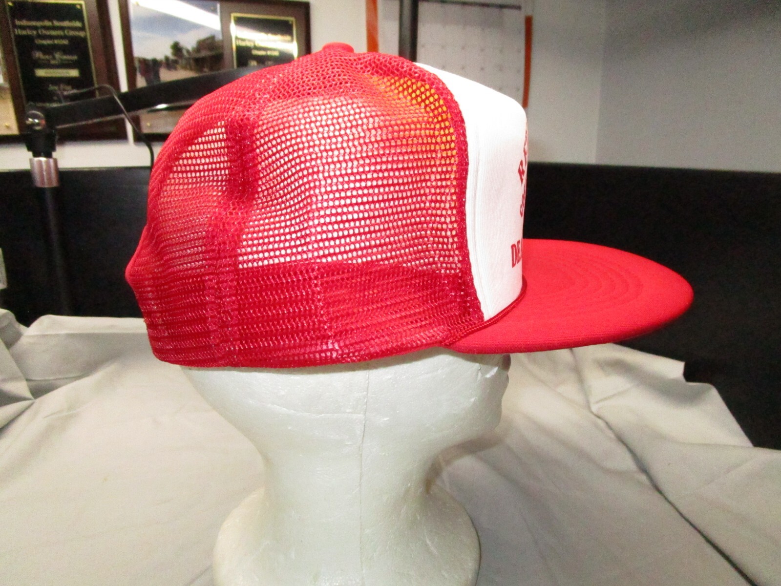 Retcher Seeds Corn Soybean Wheat Oats Alfalfa Trucker Cap Farmer Hat Cap