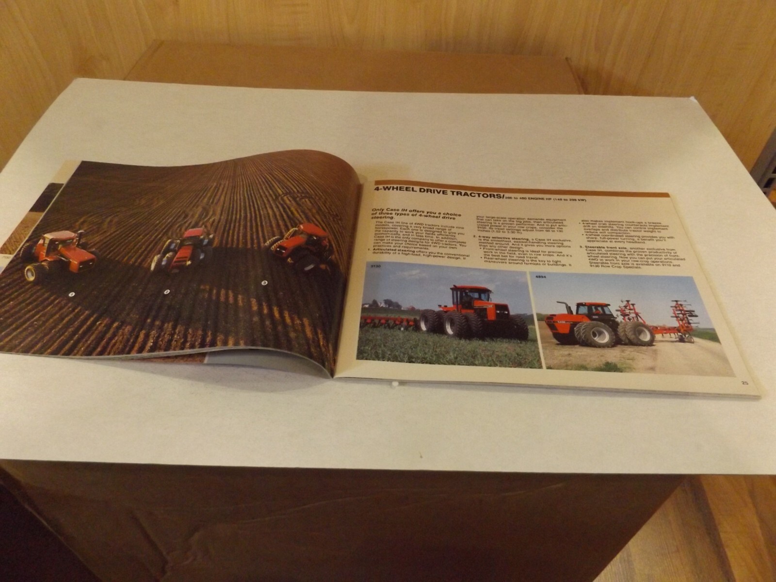 1988 CASE-IH FARM EQUIPMENT BUYER&rsquo;S GUIDE , LIT # AD-60099-D