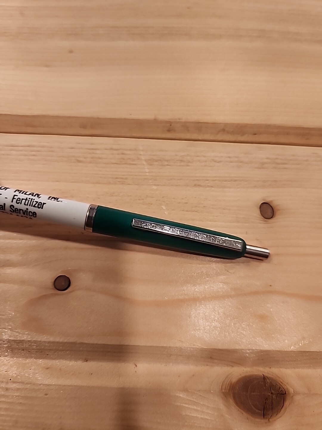 Vtg Strand Of Milan Inc. Pen Lumber Fertilizer Funeral Service Minnesota