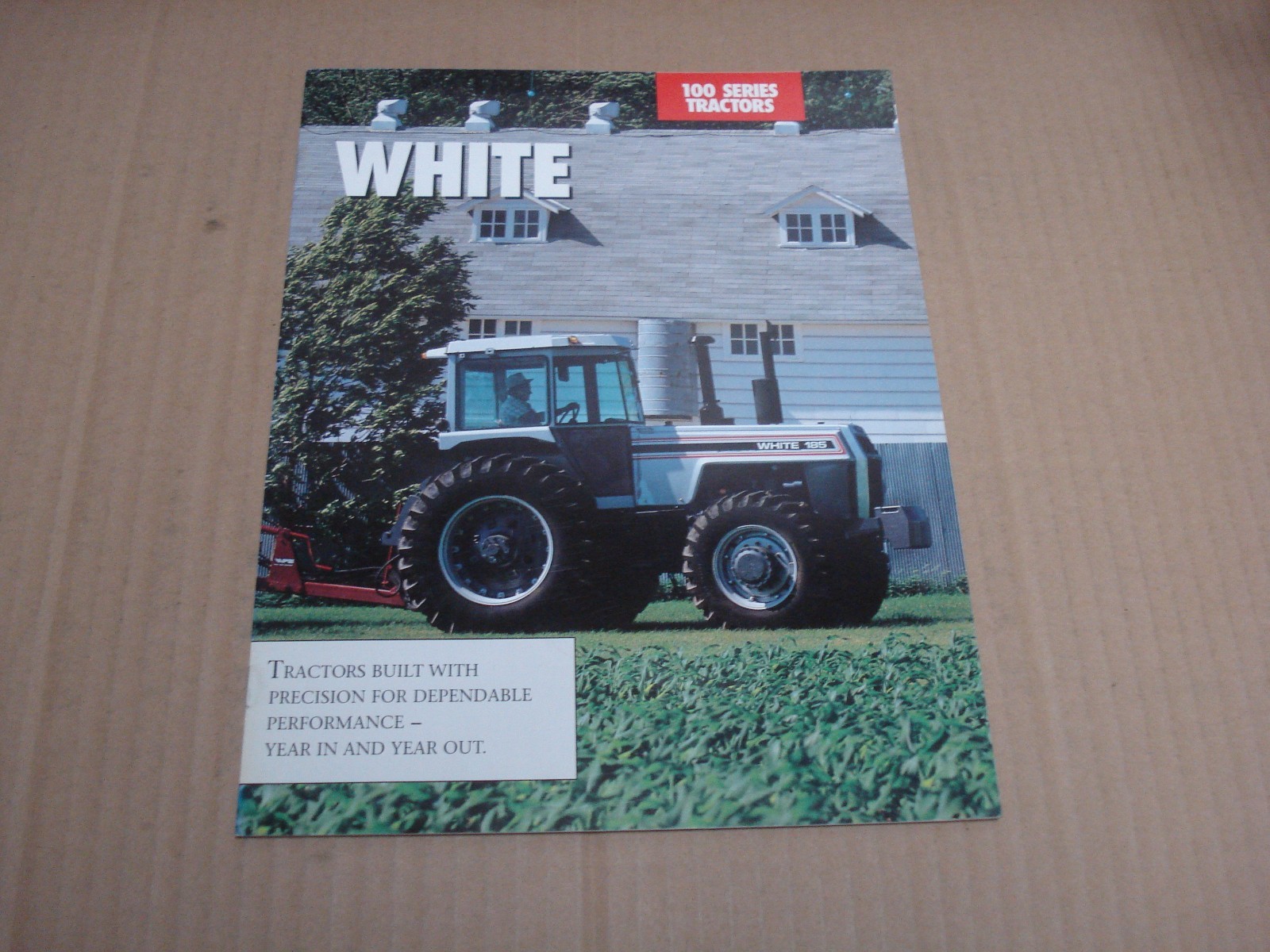 1988 White 100 Series Tractors Brochure Models 100 120 140 160 185