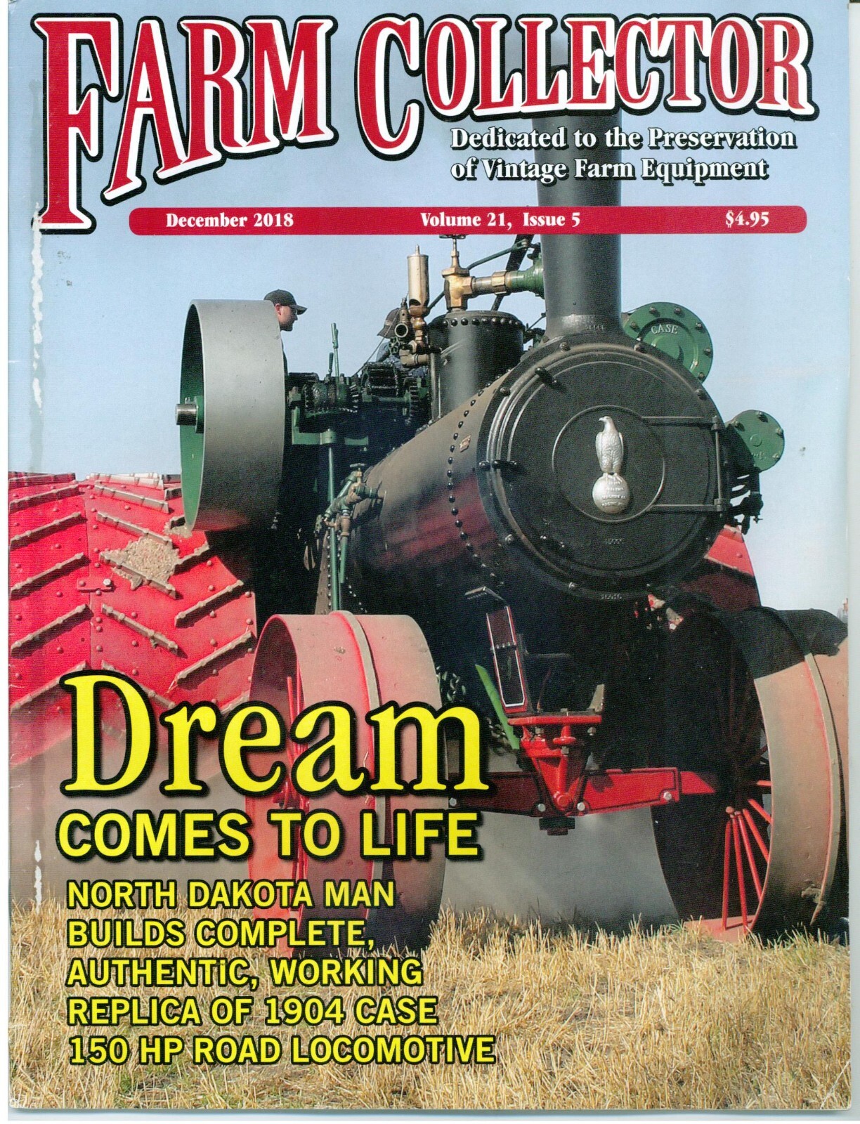 Humming Bird Thresher Wood Bros., Graham Brothers Tractor before Graham-Bradley