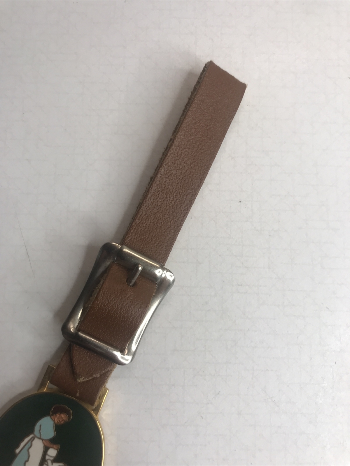 SHARPLES Tubular Original Cream Separator Watch Fob