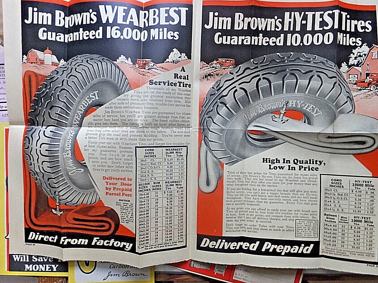 1929 Brown Fence & Wire Co. Sales Brochures. Fences, Paints, etc. Cleveland Ohio
