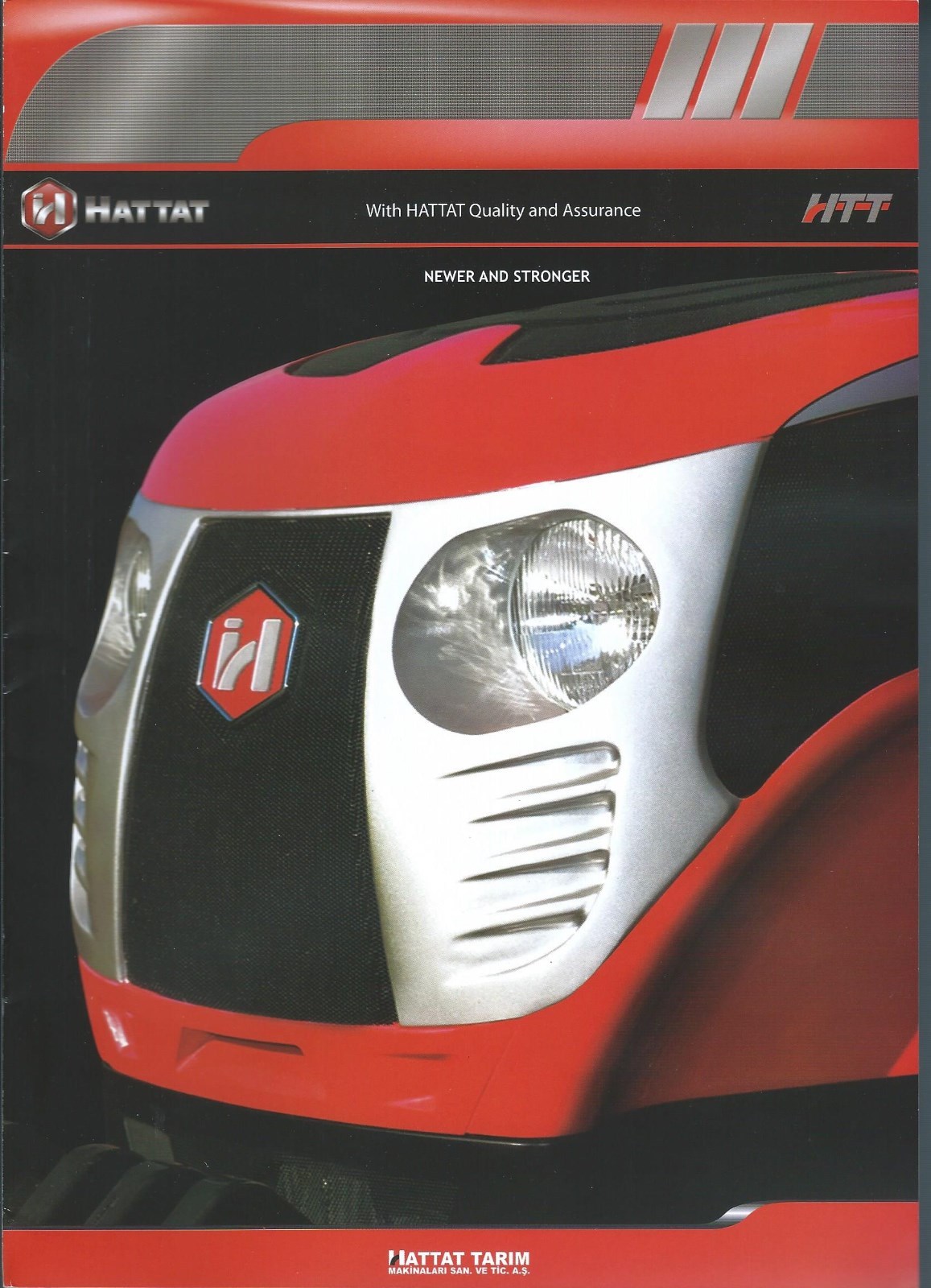 Farm Tractor Brochure – Hattat – Product Line Overview – c2013 (Turkey)(F5855)