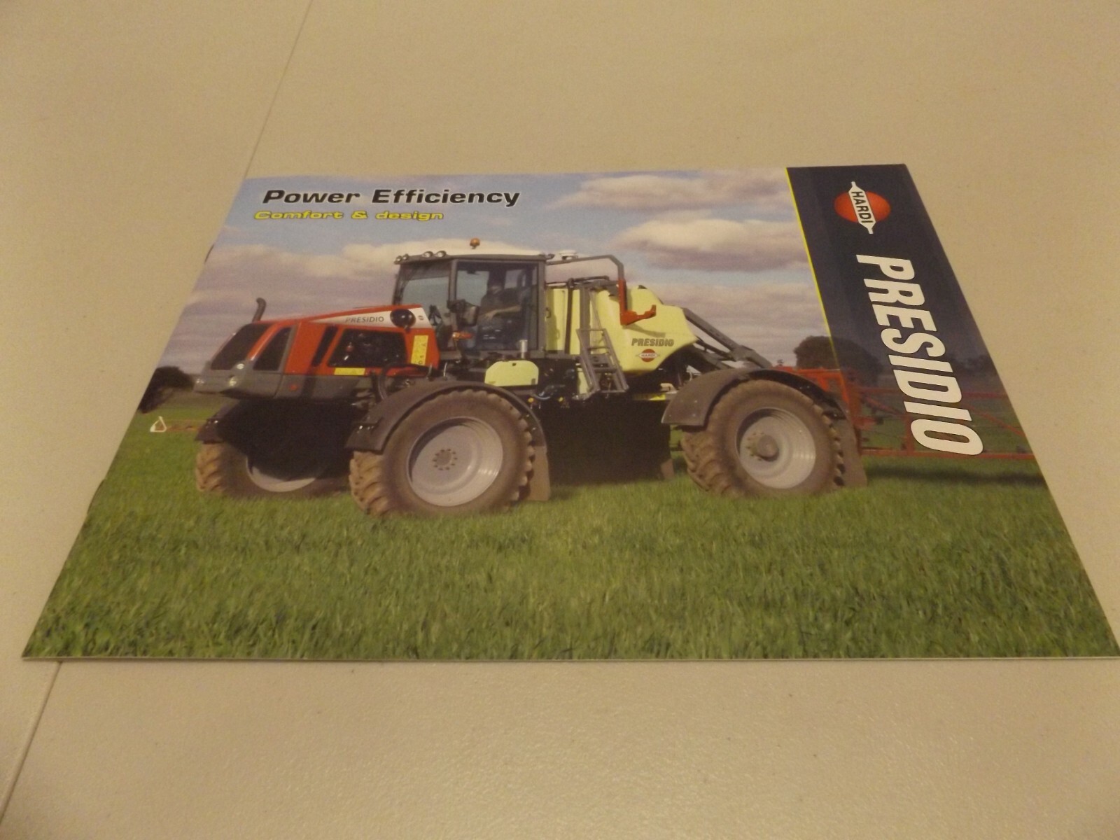 HARDI PRESIDIO SPRAYER, 2013