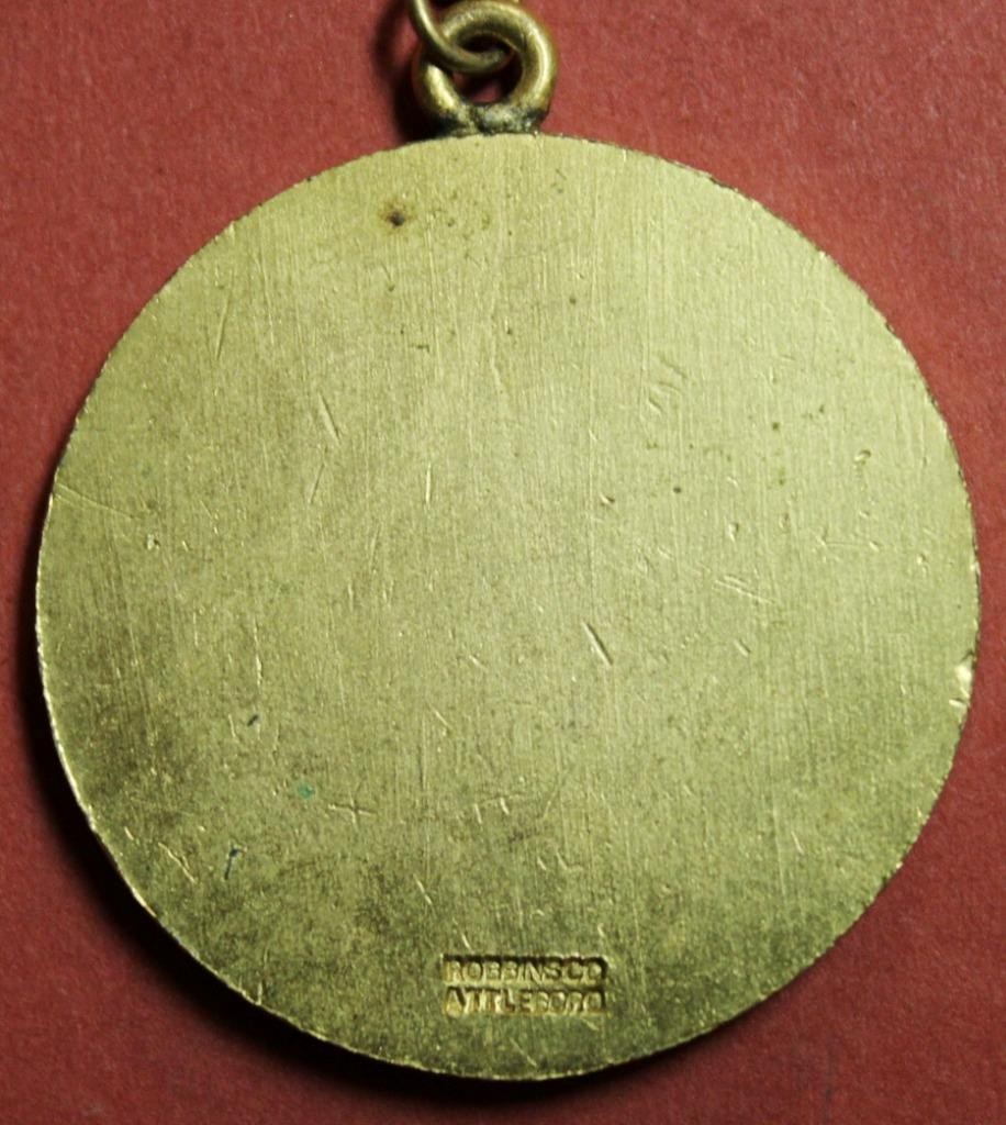 Tri County Exhibit Supply Farm Products Oklahoma 1916 Watch Charm Fob 1A6-15
