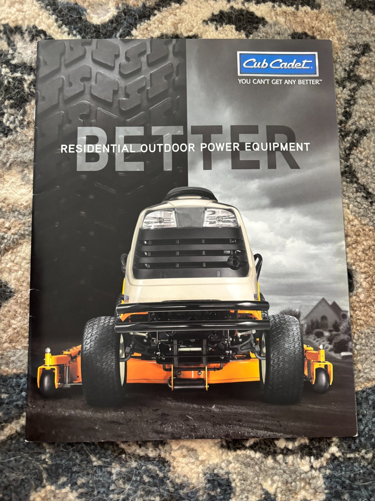 Cub Cadet Residential Outdoor Power Equipment Brochure FCCA25