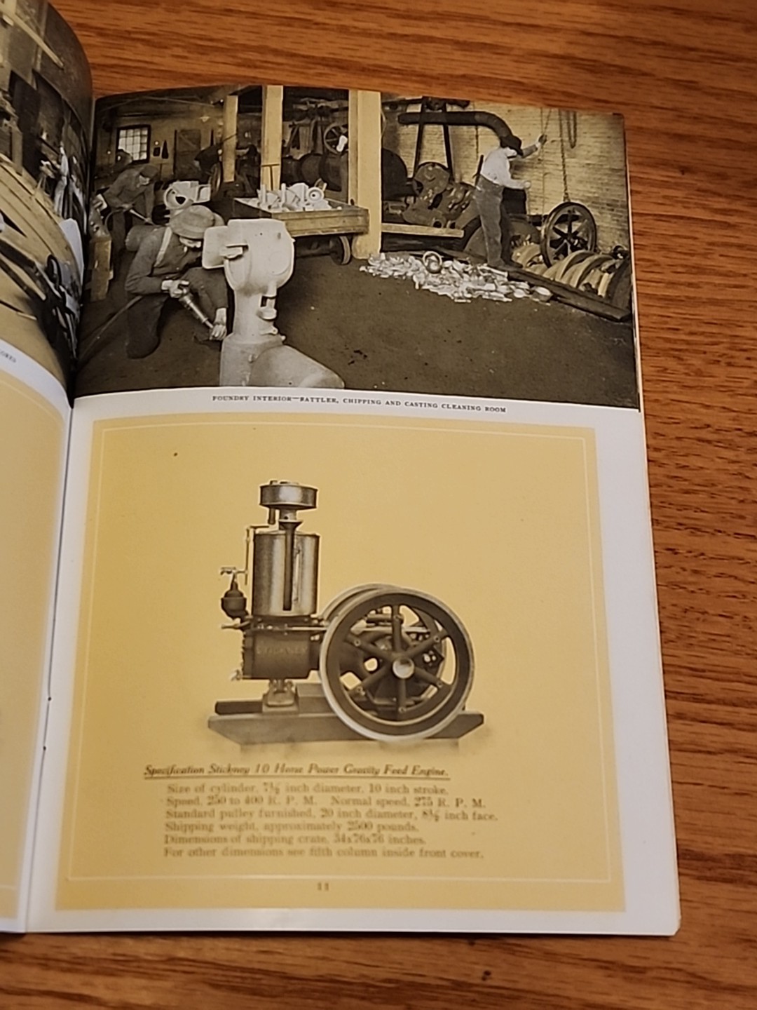 Stickney Gasoline Engines Sales Brochure Catalog St Paul Minnesota