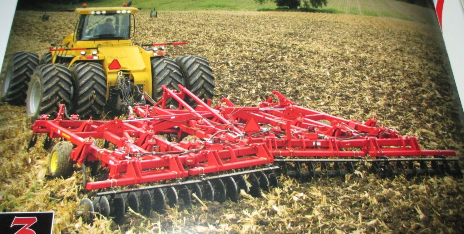 Sunflower 4213 4233 4412 4511 4530 2433 7200 Primary Tillage Tools Sale Brochure