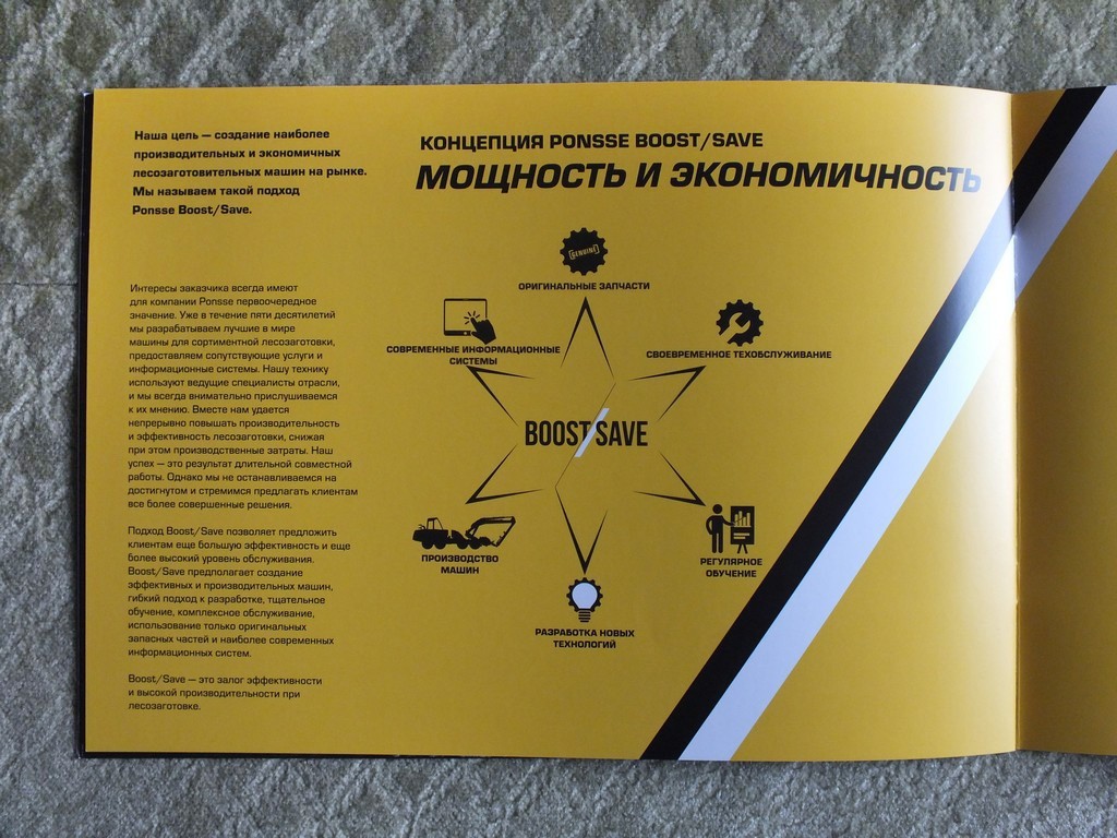 PONSSE BEAVER Harvester Forestry Equipment Brochure 2021