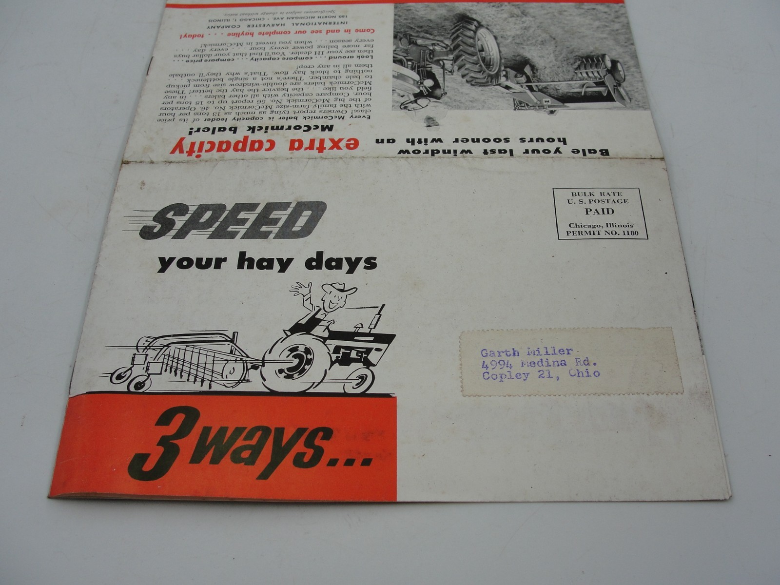 McCormick Hay Machines Brochure