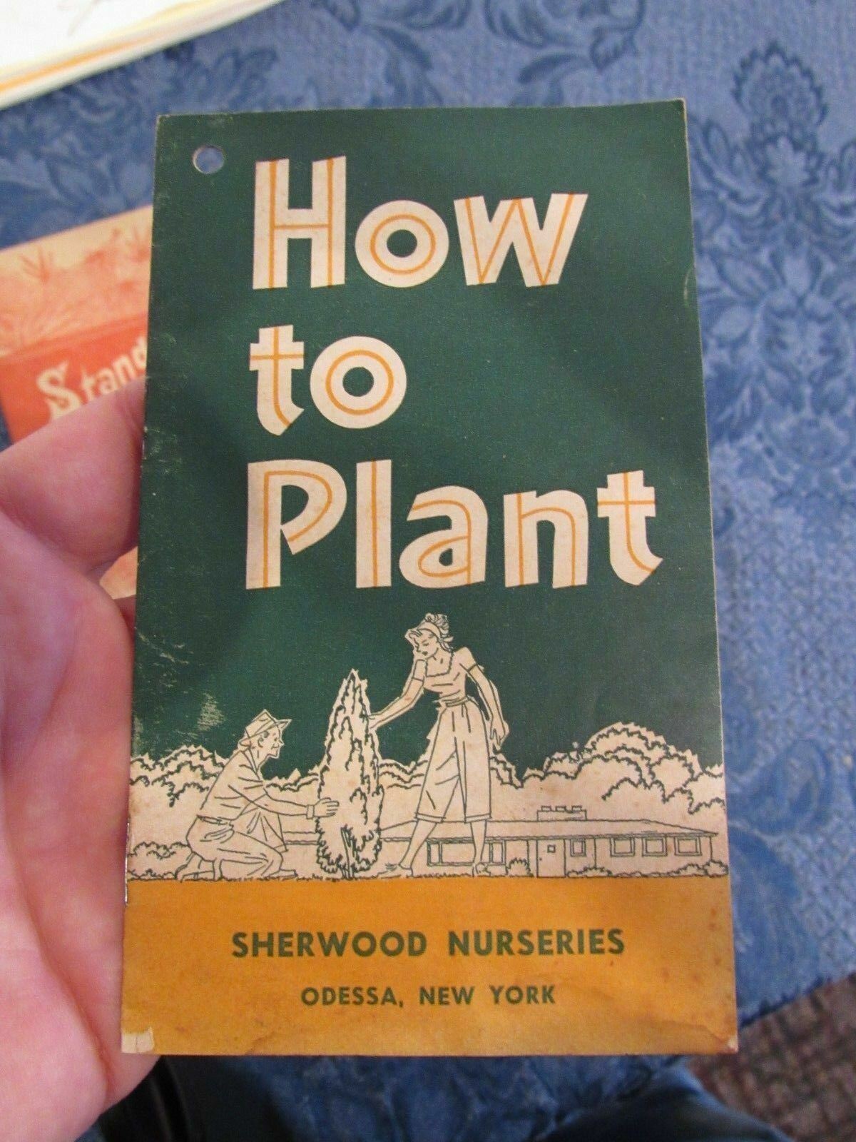 1897 Advertising Booklet Standard Fertilizer Co Boston & Mid Century Planting