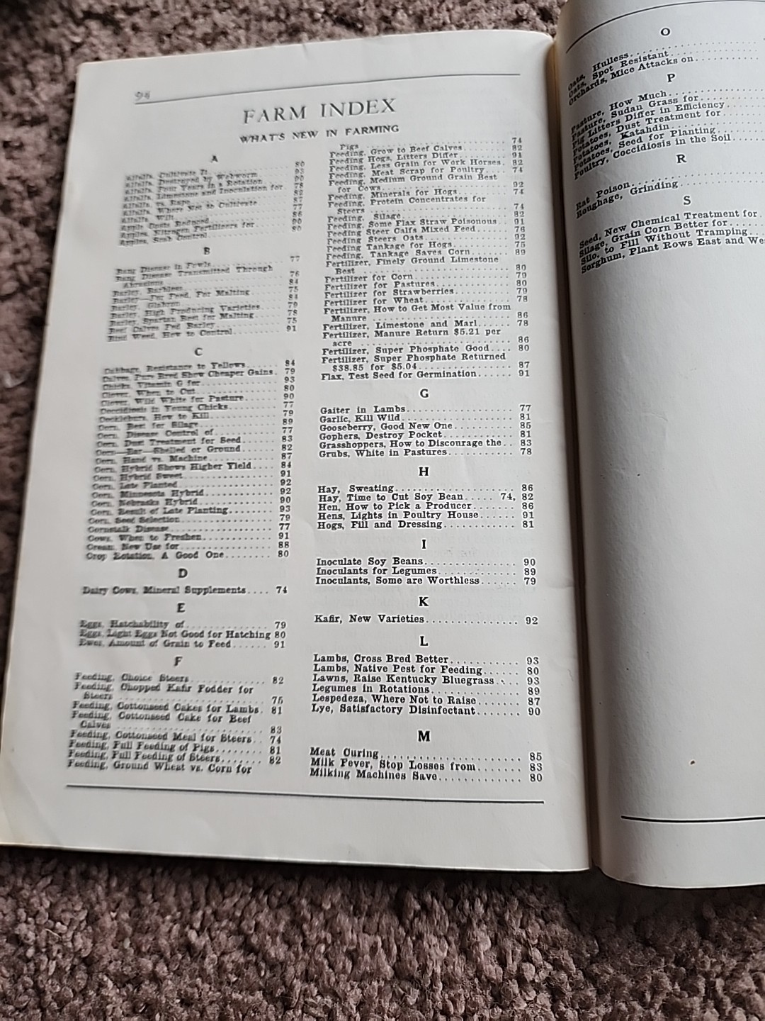 1934 Succesful Farming How To Save Time Save Money And Make Profits Farm Book