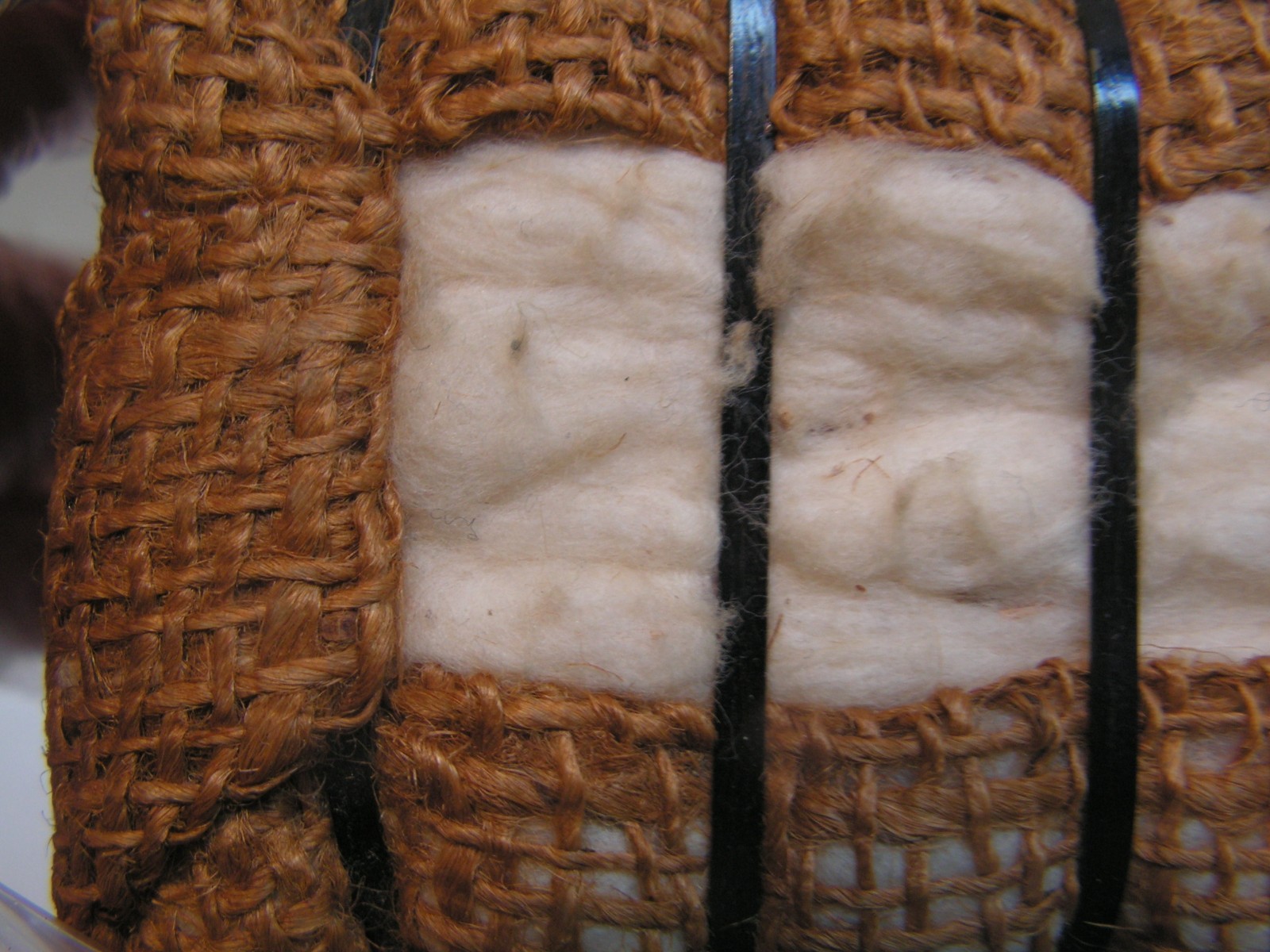 Vintage Cotton Bale Souvenir From EGYPT Per Habitat Center – Small Miniature