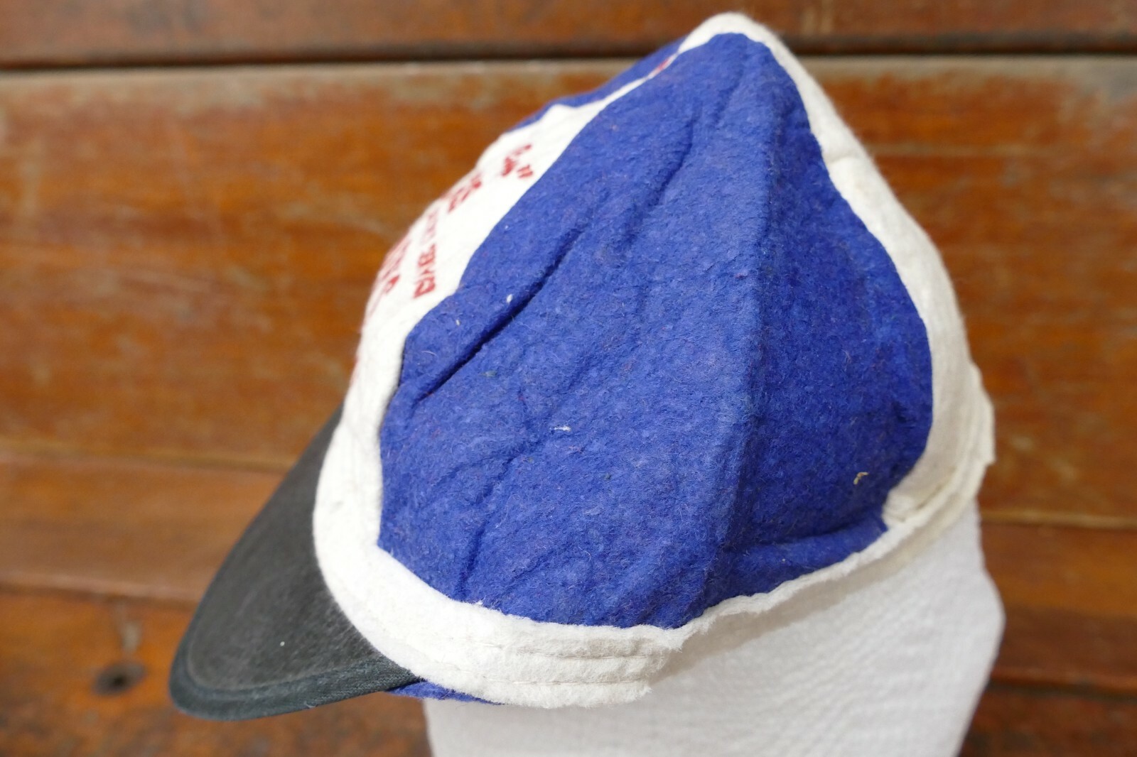 Vintage 1930s/1940s Roeder’s Hatchery Chicks Wool Baseball Hat Cap New Ulm MN