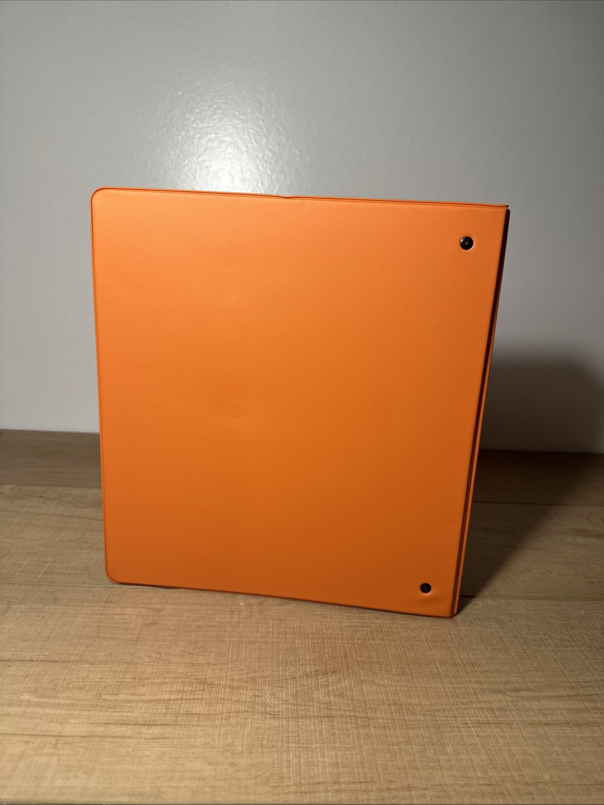 Vintage Better-Bilt Orange Sales Binder Farm Equipment