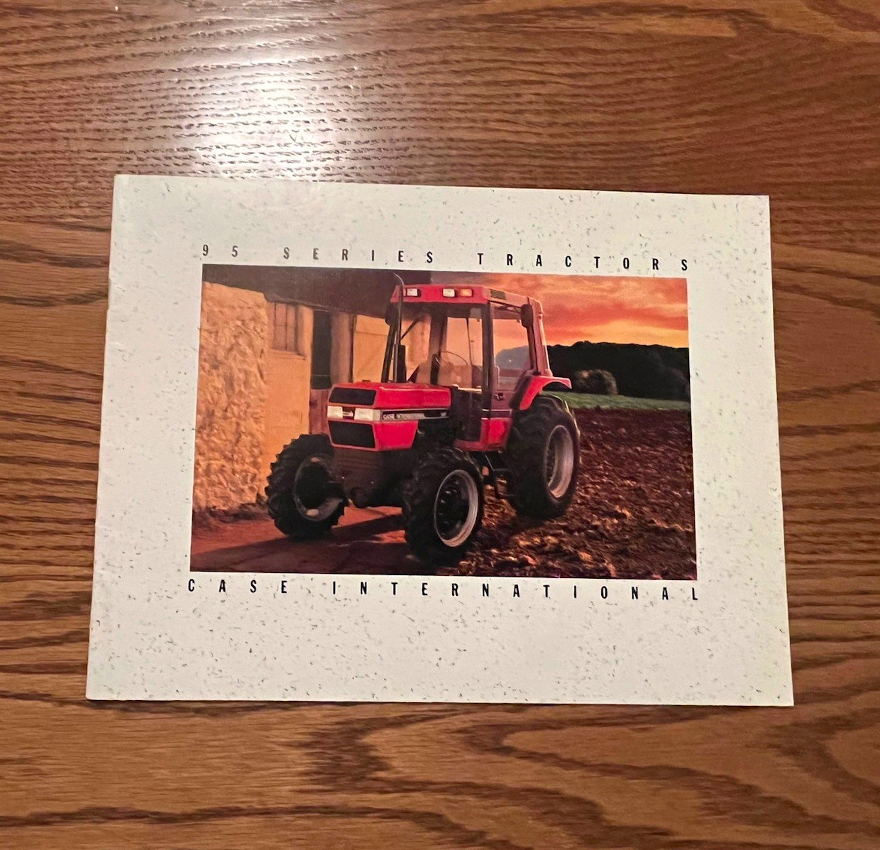 Case International 895 Series Tractors Advertising Brochure 1995 Agriculture