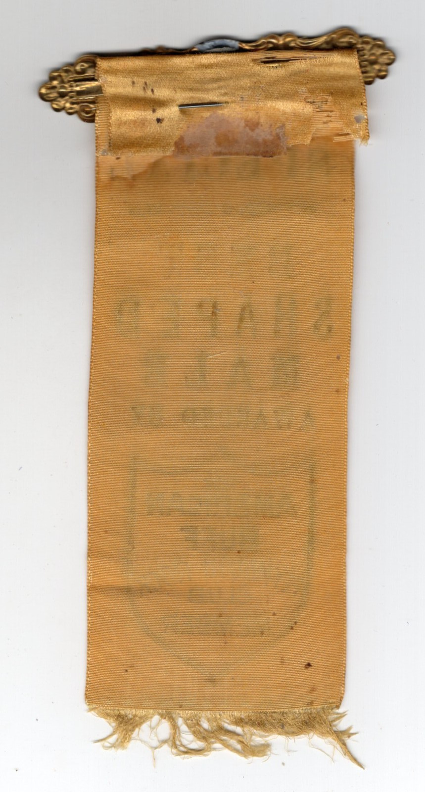 C1910s – American Buff Plymouth Rock Club Poultry Award Ribbon XL2Z