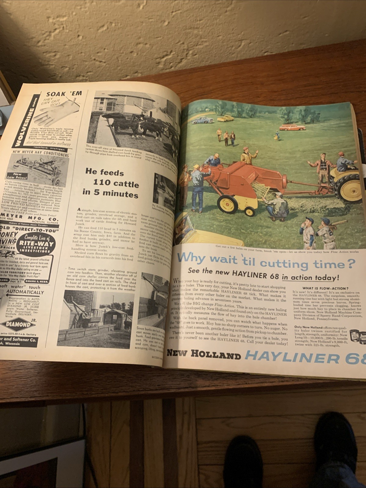 ‘SUCCESSFUL FARMING’ MAGAZINE – MAY ‘57- MAGAZINE OF FARM BUSINESS & FARM HOMES