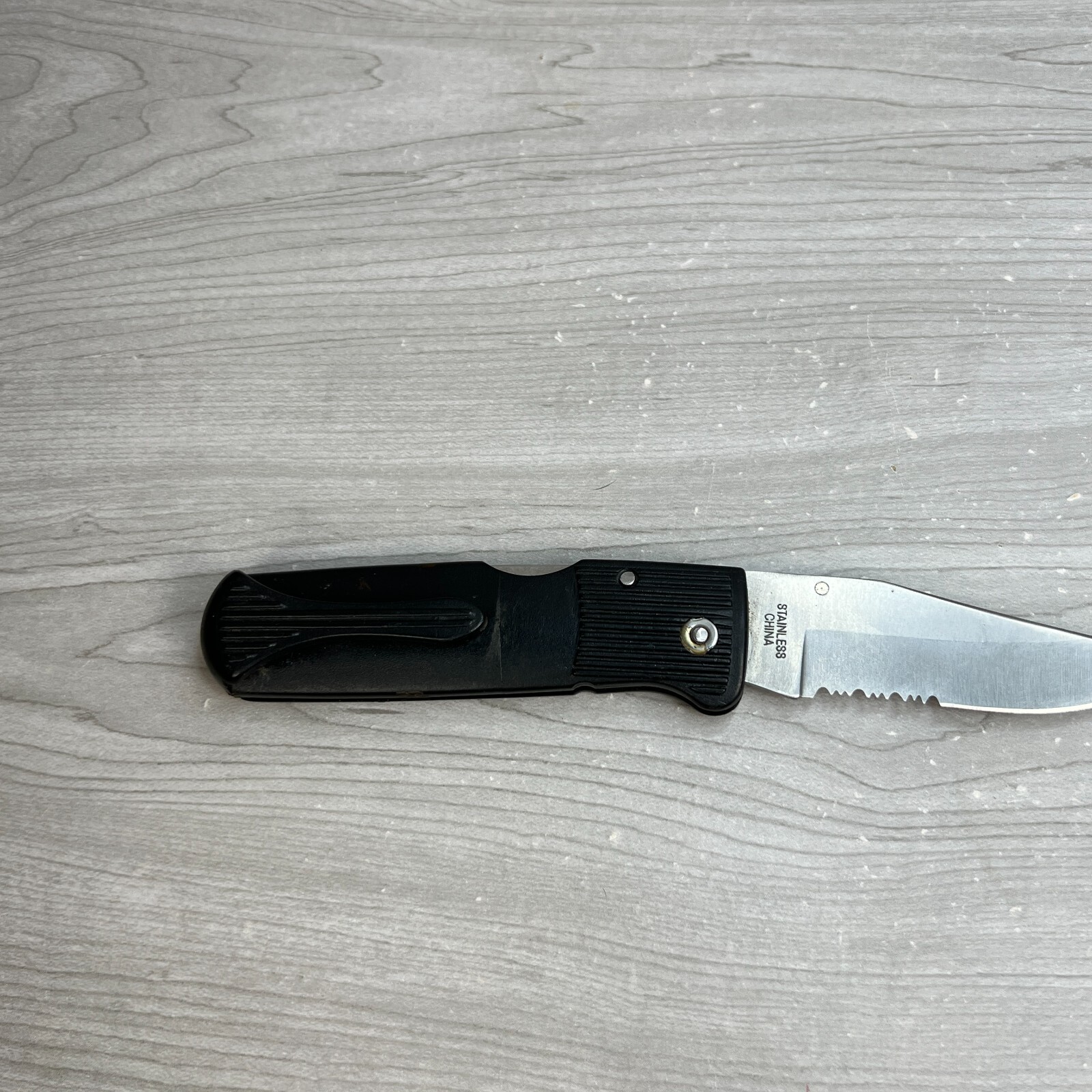 Folding Pocket Knife Promo Advertising Agri-View Madison WI Agricultural News
