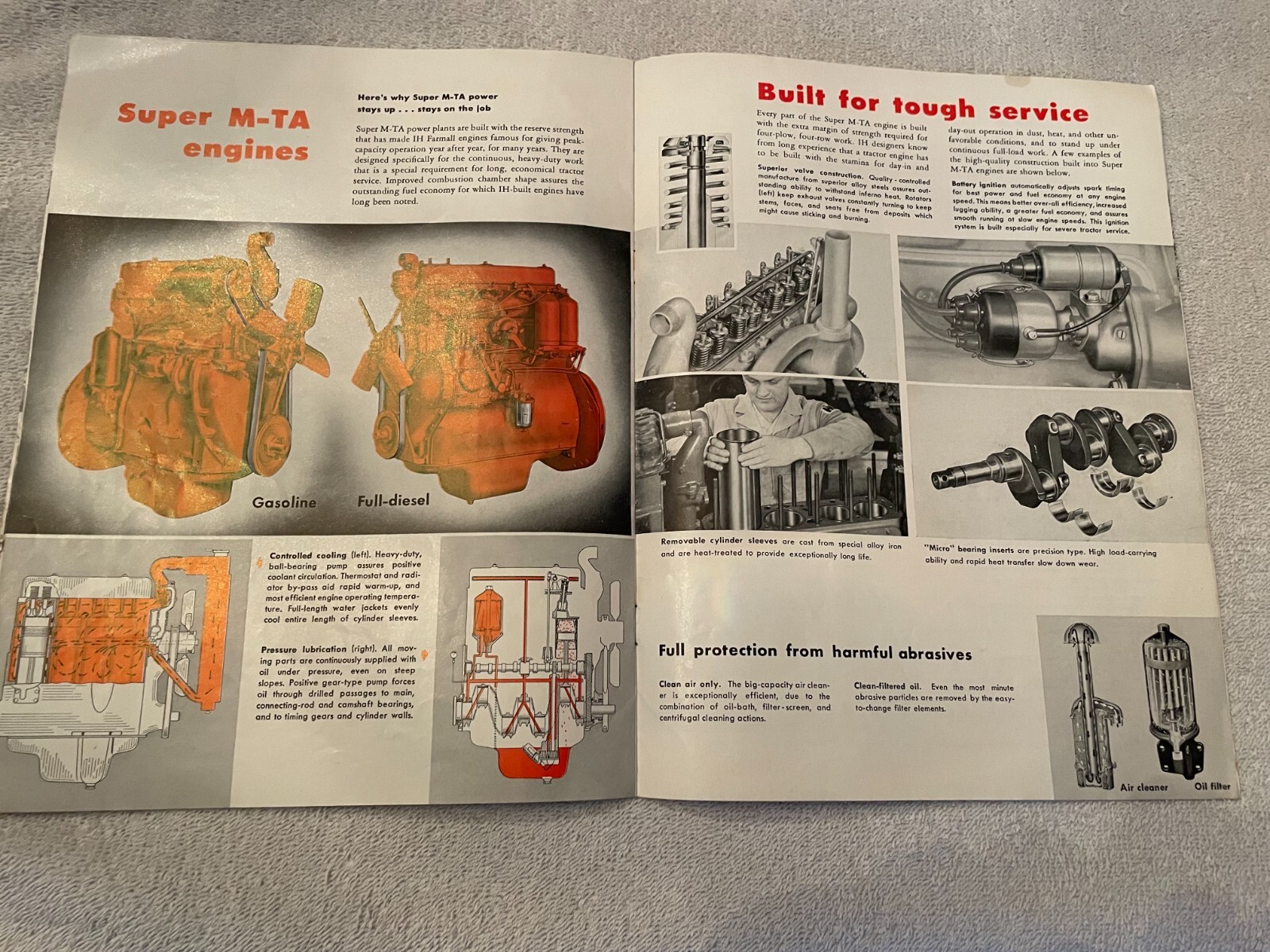 International Harvester Super M-TA Tractor Brochure