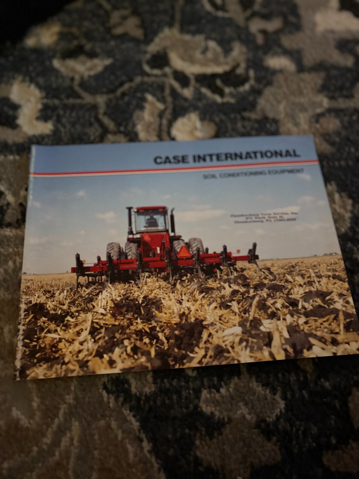Case International Soil Conditioning Equipment For 1992 Brochure FCCA24