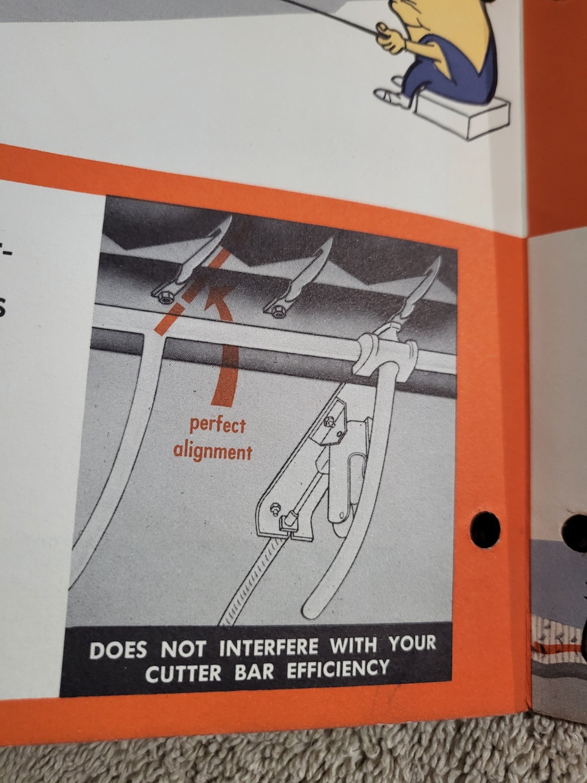 Vintage 1966 Brochure ROPER-WRIGHT HYDRAULIC Combine HEADER CONTROL FARM AG