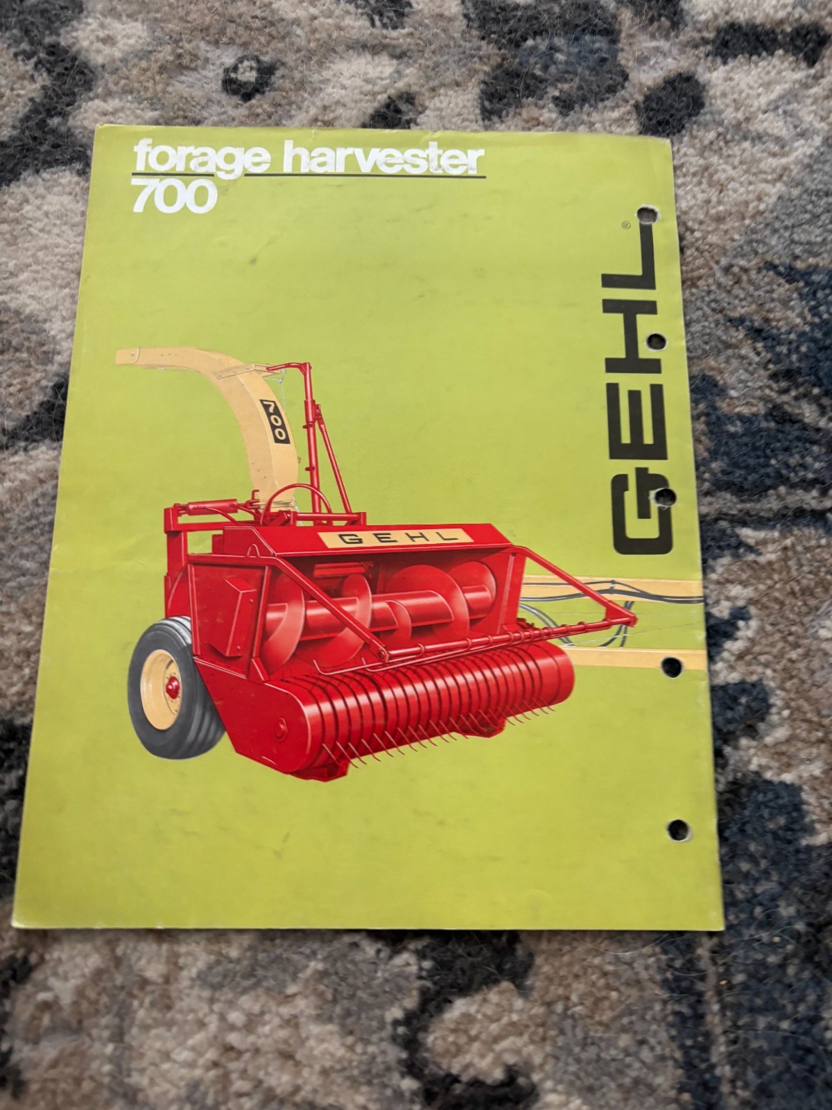 Gehl 700 800 Forage Harvester Brochure FCCA25