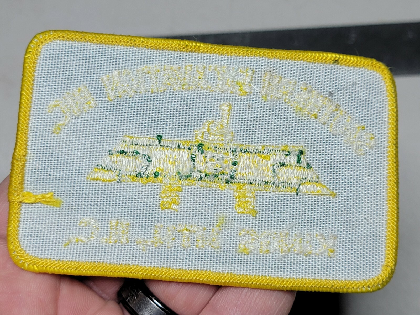 S KINGS MOUNTAIN NORTH CAROLINA patch southern excavation green hat shirt