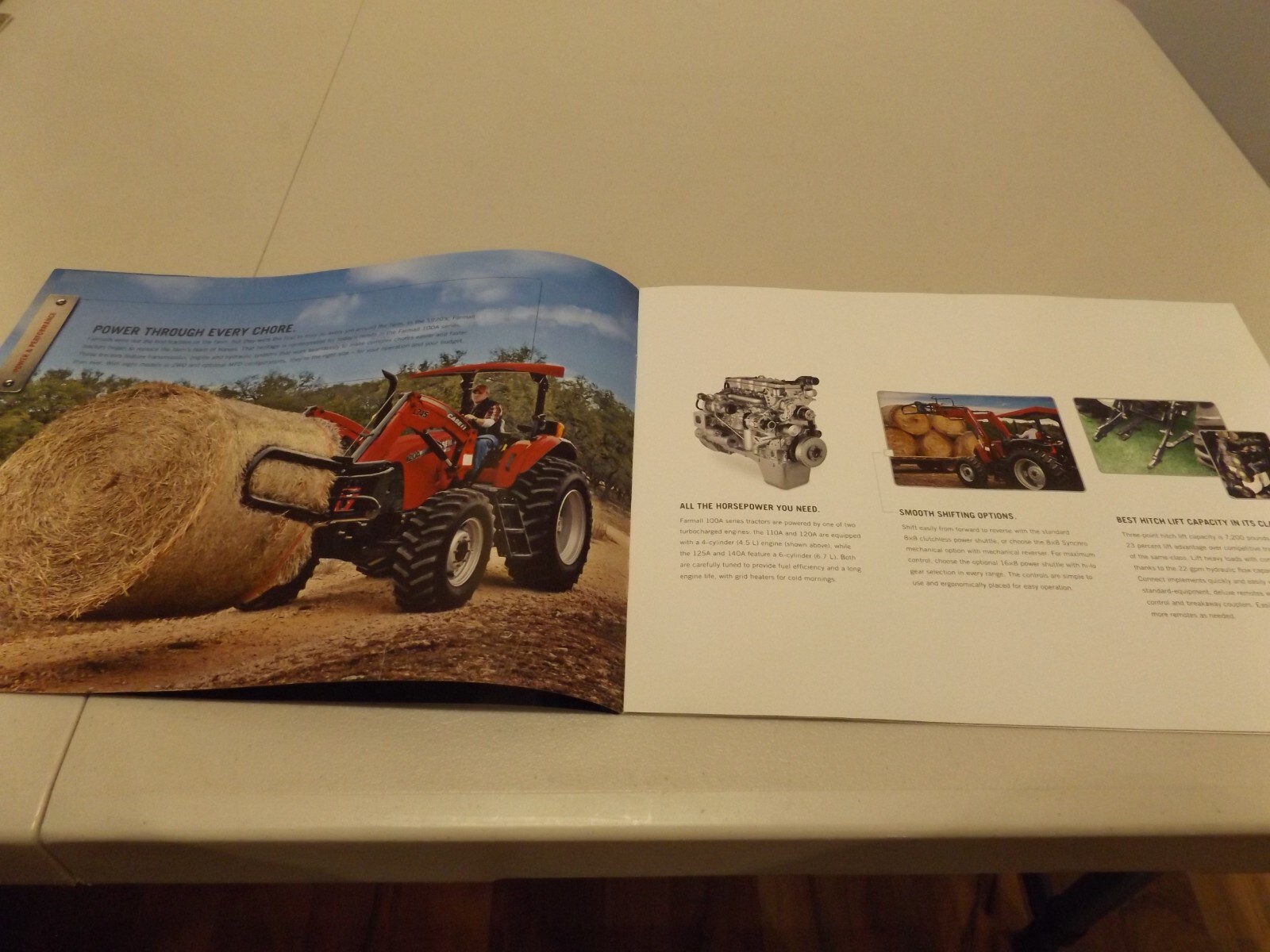 CASE-IH FARMALL 100A SERIES TRACTORS, # CIH06251301 2013