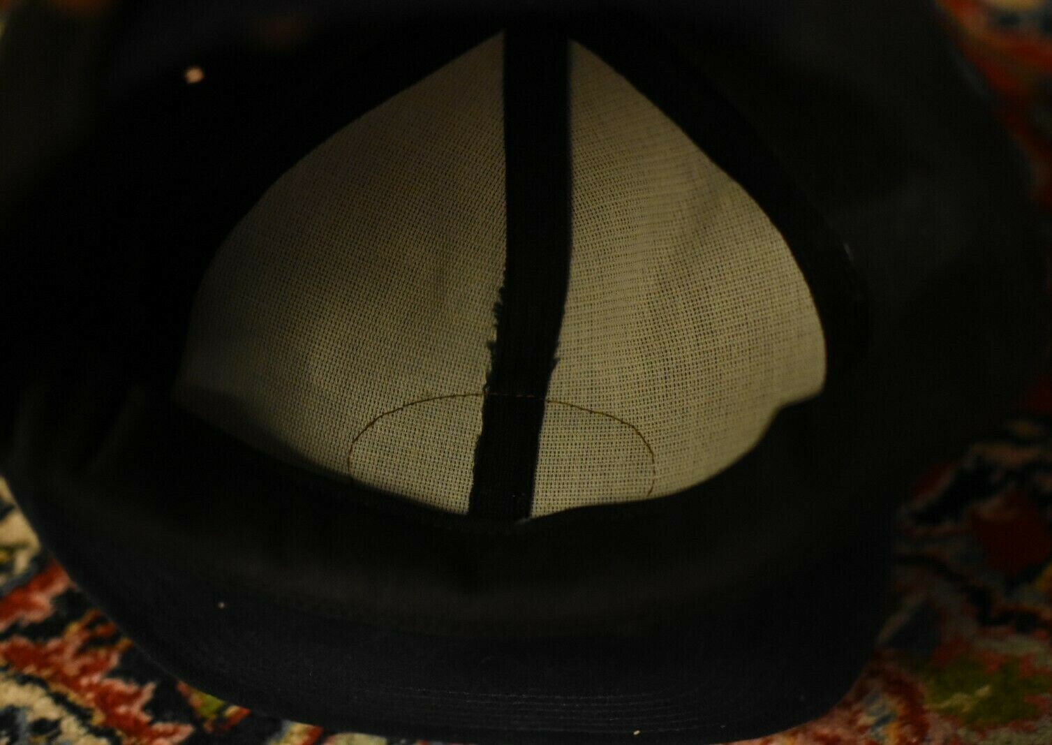 Vtg Dekalb Limited Edition 1999 Hat Snapback Metal Farm K Product Blue Green USA