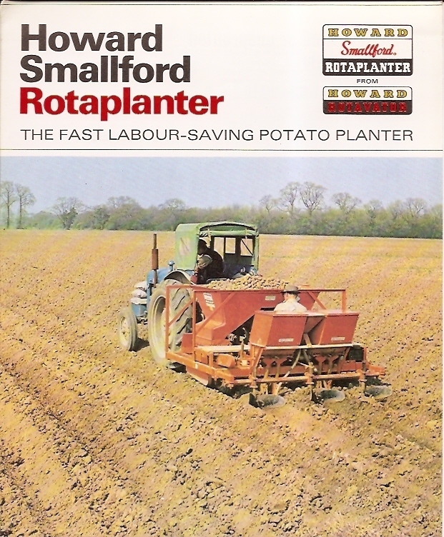 Farm Implement Brochure – Howard Smallford – Rotaplanter – Potato – 1970 (FB190)