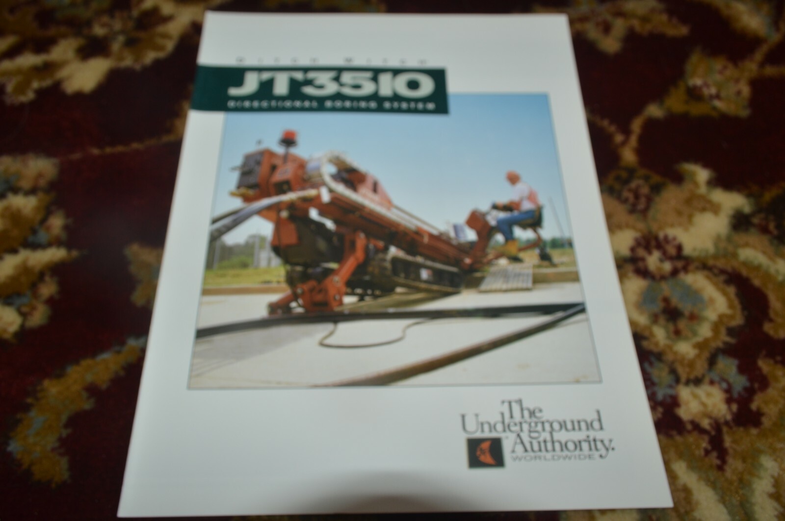 Ditch Witch JT3510 Directional Boring System Brochure FCCA