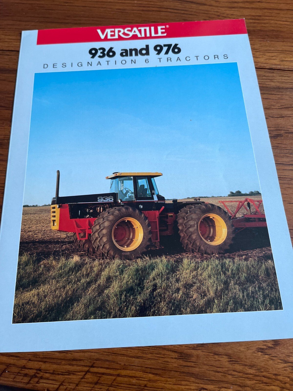 Versatile 936 976 Tractor Brochure FCCA