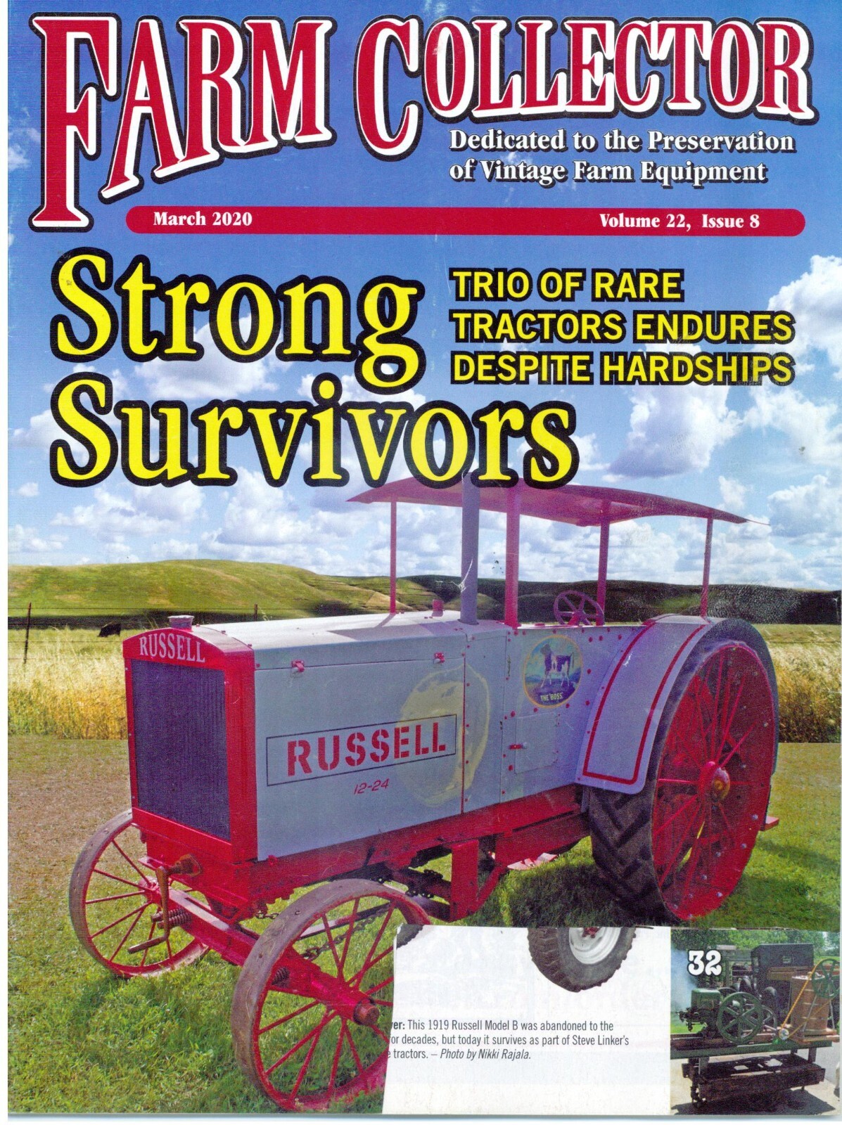 Belt Pulley Basics, Fordson N & Nuffield 4/60 Tractors, El Reno Oklahoma Trains