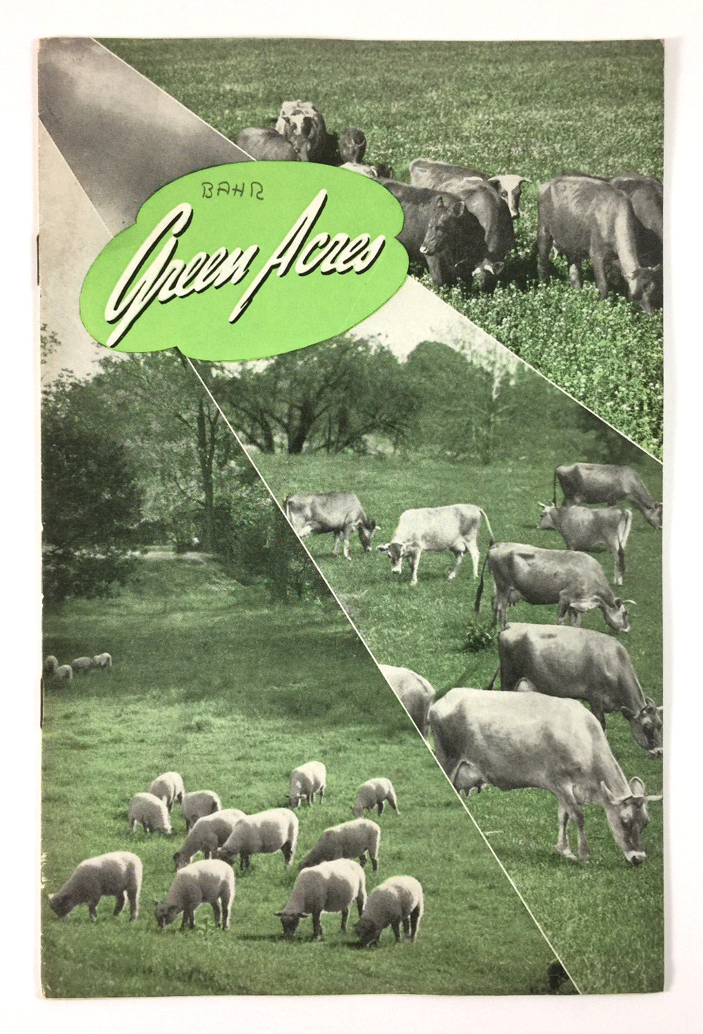 Green Acres by R H Lush Agricultural Farming Brochure National Fertilizer 1940s