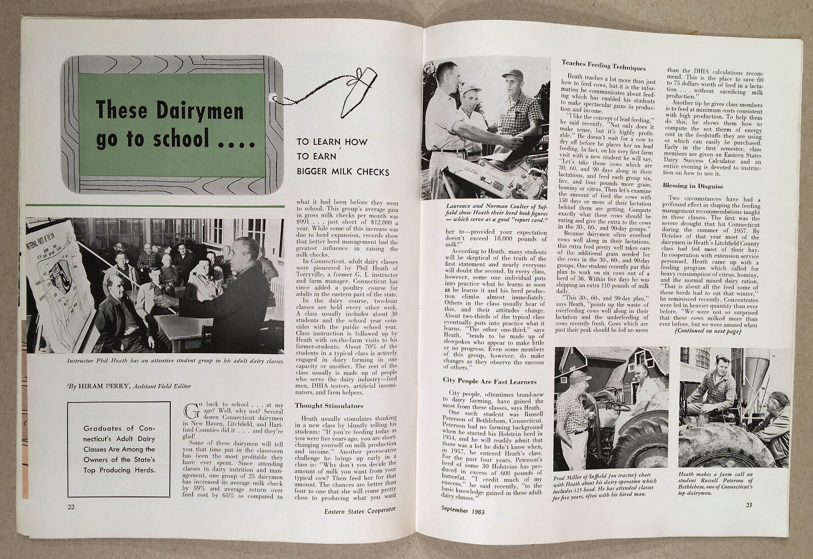 September 1963 AGWAY EASTERN STATES COOPERATOR Magazine