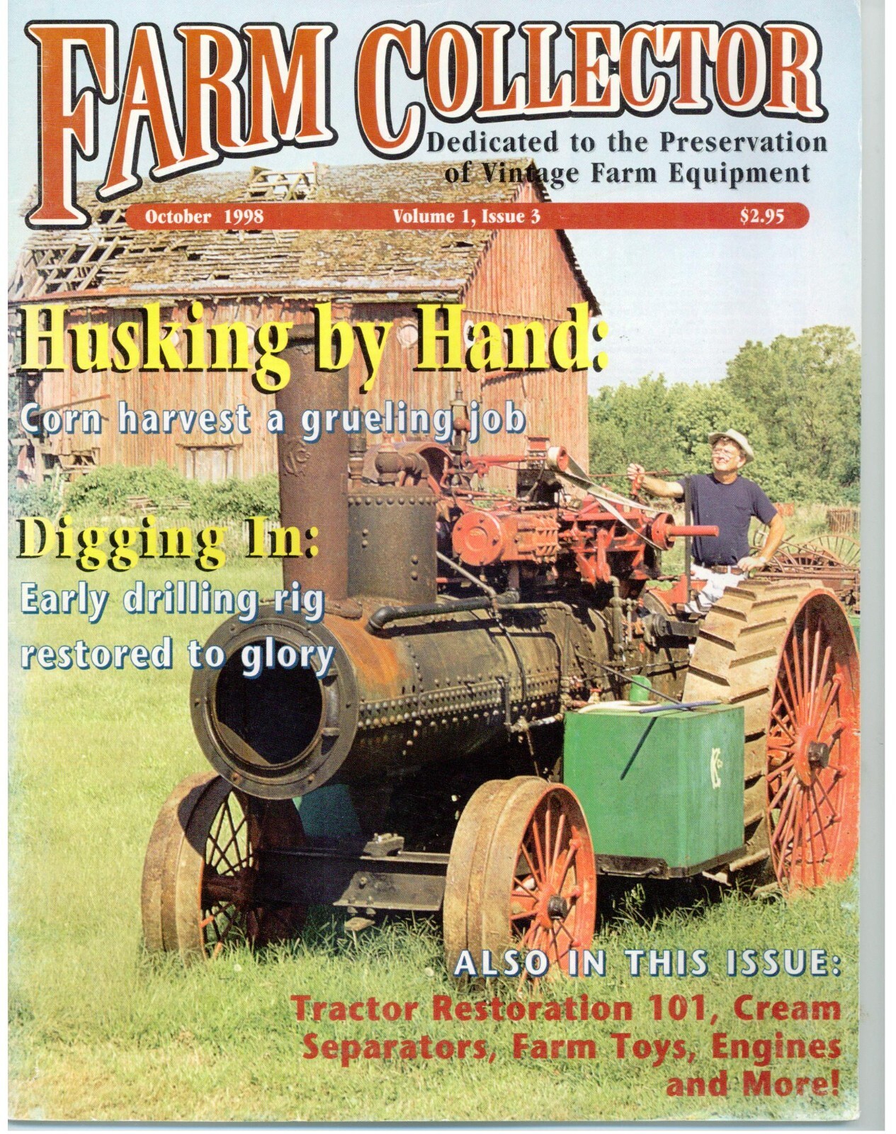 IHC Model 61 63 trucks, Corn Huskers, Keystone Driller, Universal Tractor Design