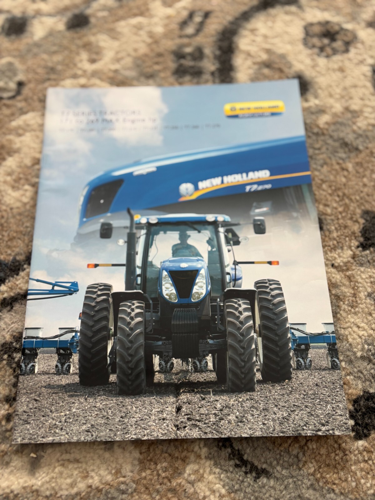 New Holland T7 Series Tractor Brochure FCCA25 no.2