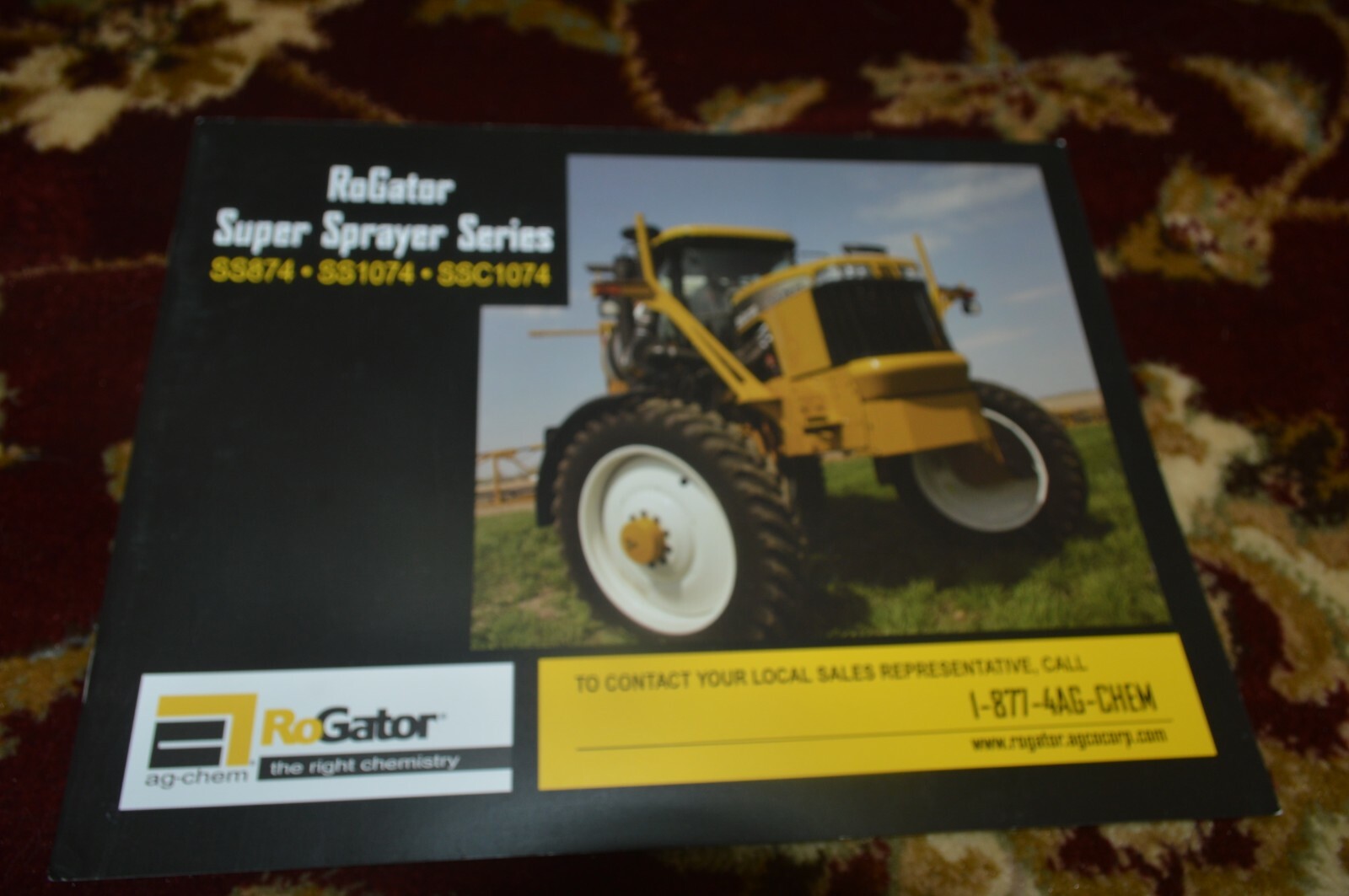 Rogator SS874 SS1074 SSC1074 Sprayer Brochure FCCA