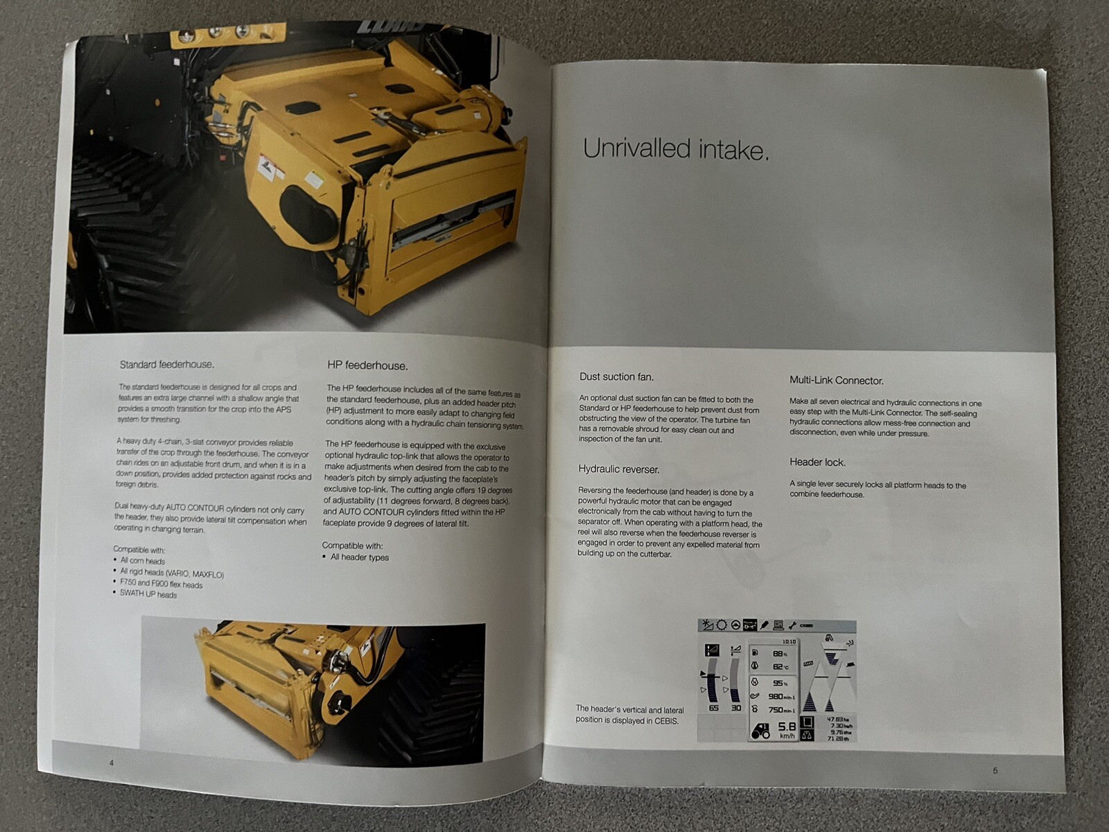 Claas Lexicon Sales Catalog