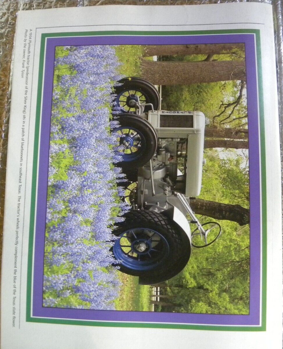 ANTIQUE POWER Magazine July August 2007 Cover 1936 Massy Harris Orchard Tractor