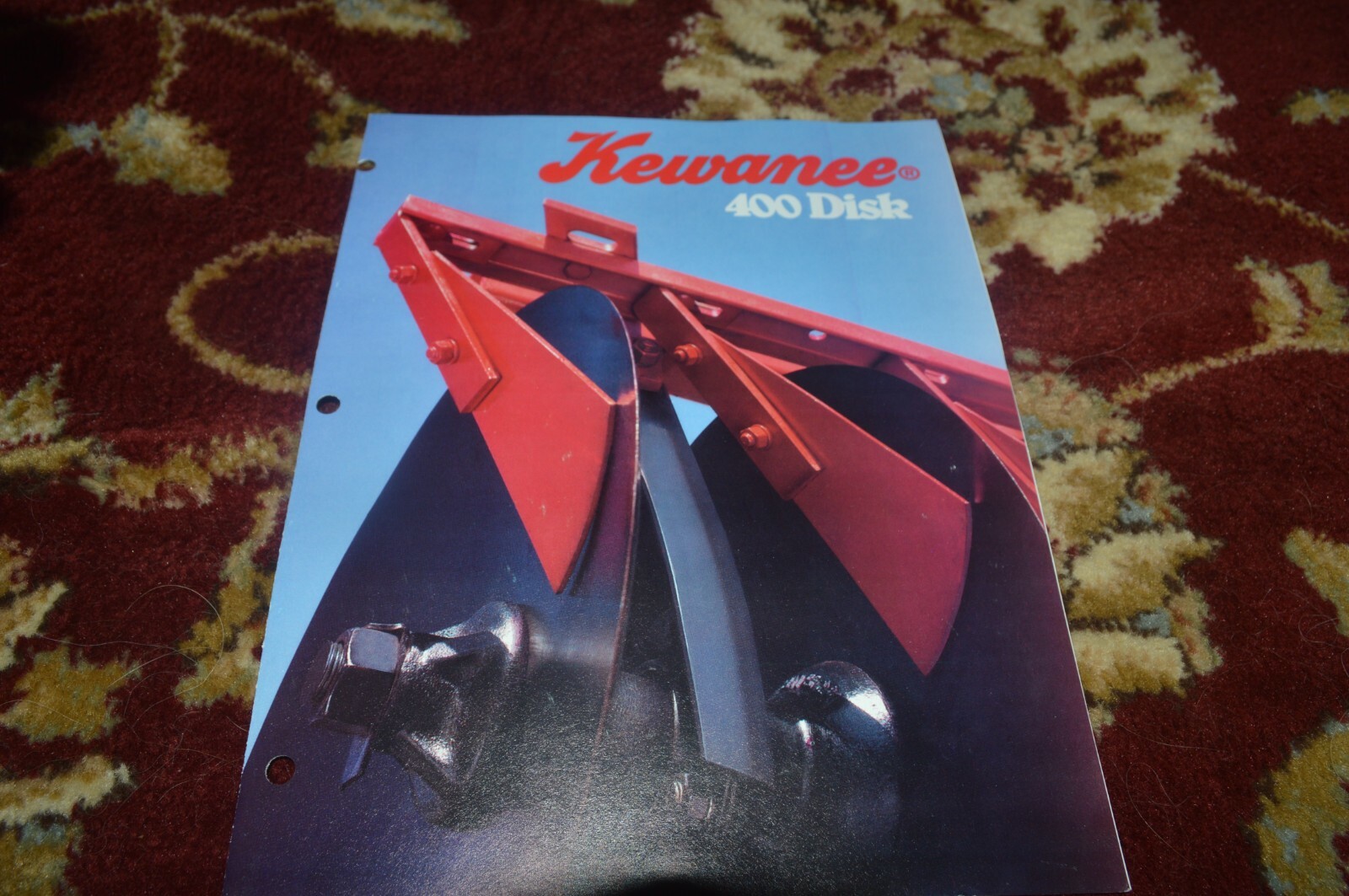 Kewanee 400 Disk Brochure BASE