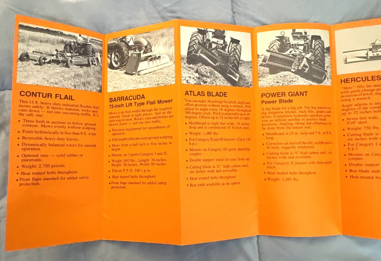 Vintage Farm Equipment Caldwell Full Line Catalog Brochure Farm Tools