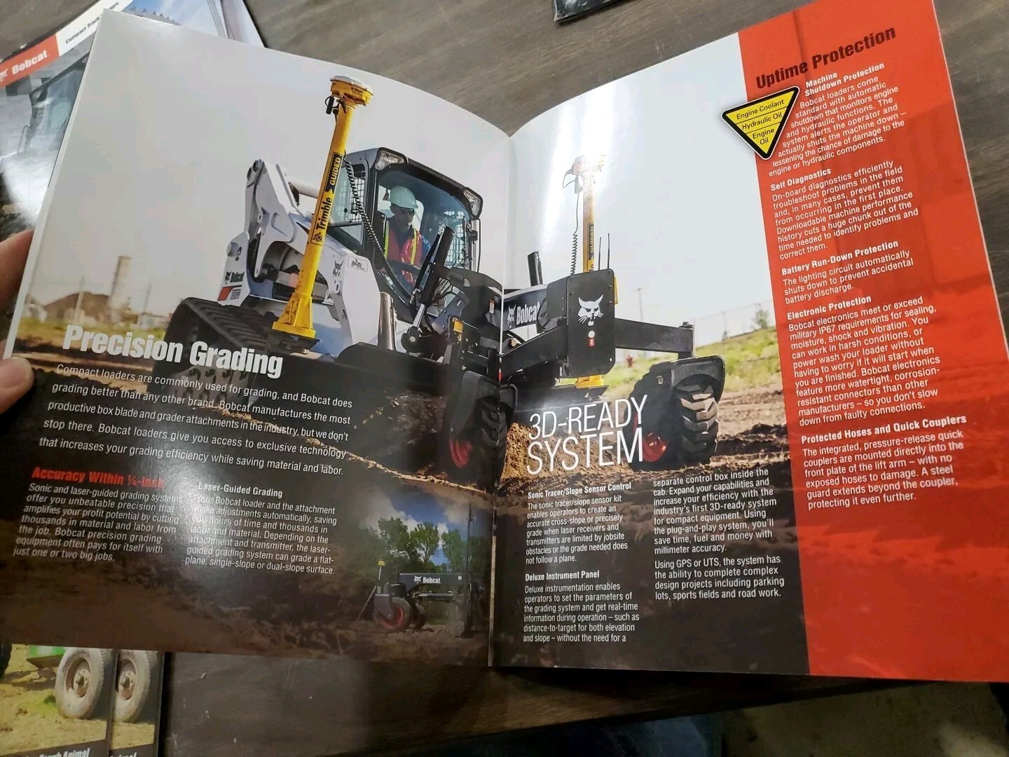 Factory Dealership Specs Brochures Bobcat M2 track Loader Skid Steer