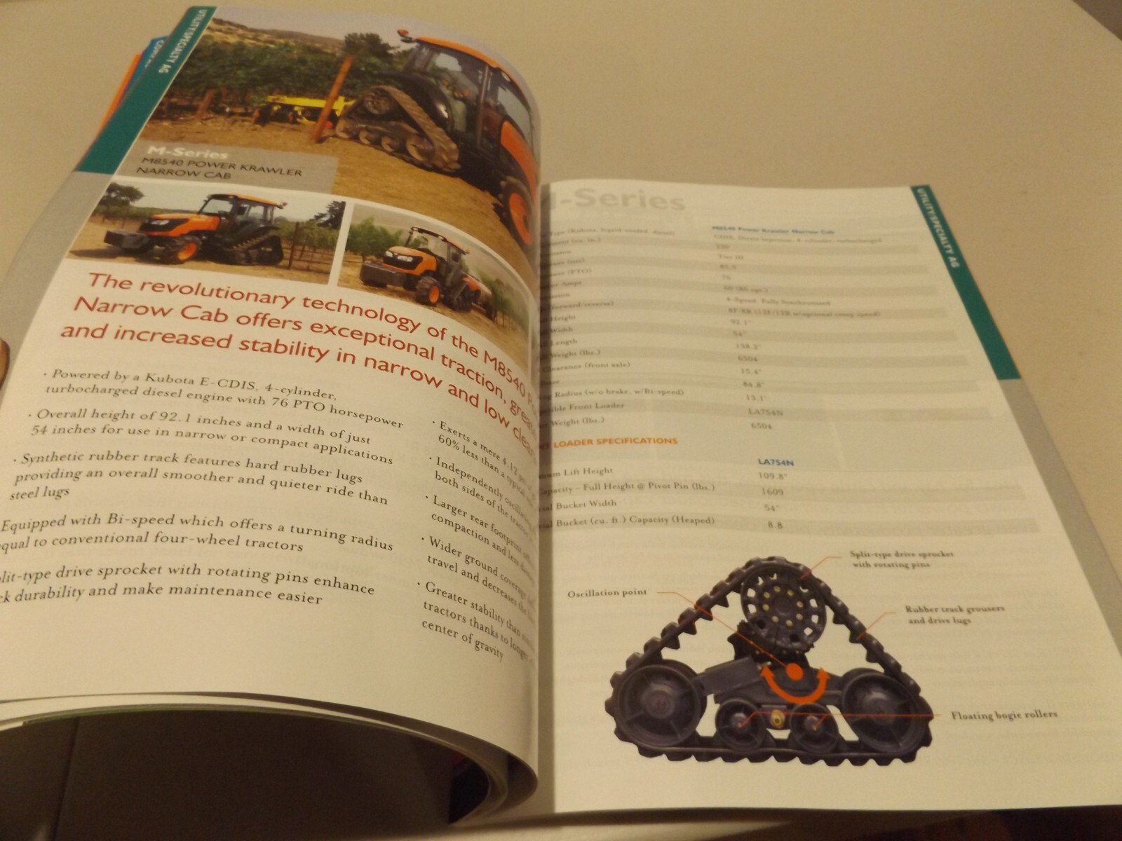 KUBOTA 2013 FULL LINE BROCHURE, LIT # FL2013 01/13