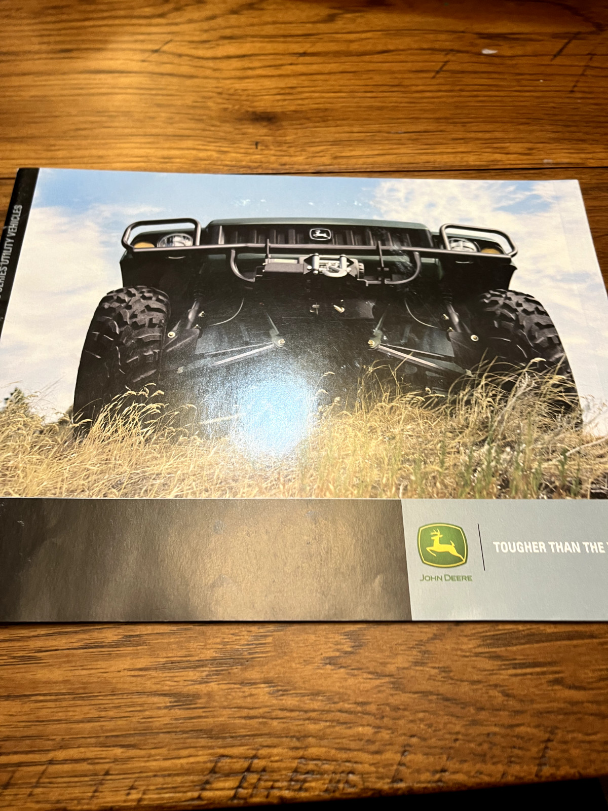 John Deere Gator HP S & C Series Utility Vehicles For 2004 Brochure BAOH