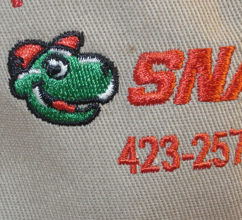 VINTAGE FARM EQUIPMENT & SNAPPER MOWER HAT/CAP! EMBROIDERED LOGOS! SNAPBACK!