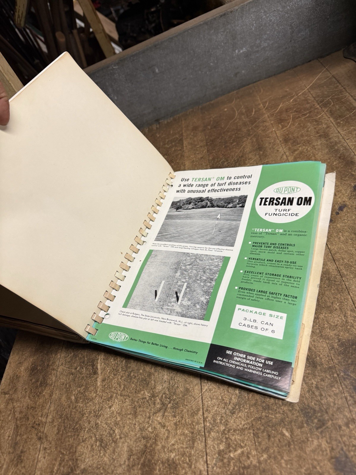 VTG 1966 Sawtelle Brothers Jacobsen Turf Equipment Supplies Dealer Catalog Book